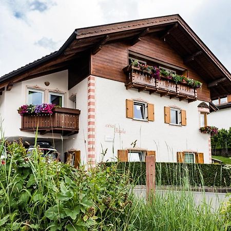 Cesa Paula Apartment Selva di Val Gardena Exterior foto