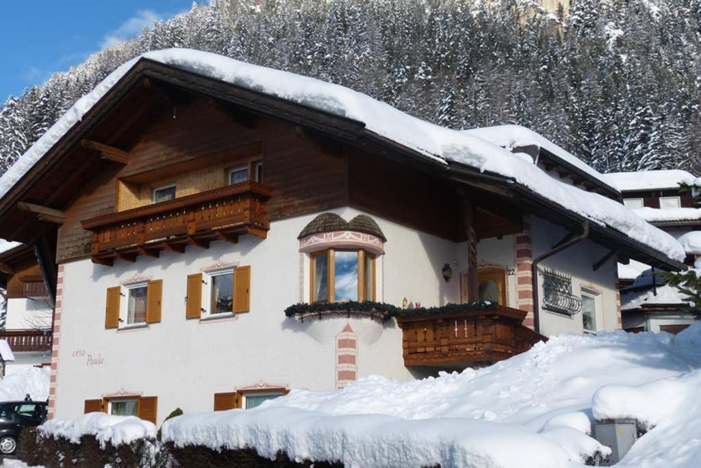Cesa Paula Apartment Selva di Val Gardena Exterior foto