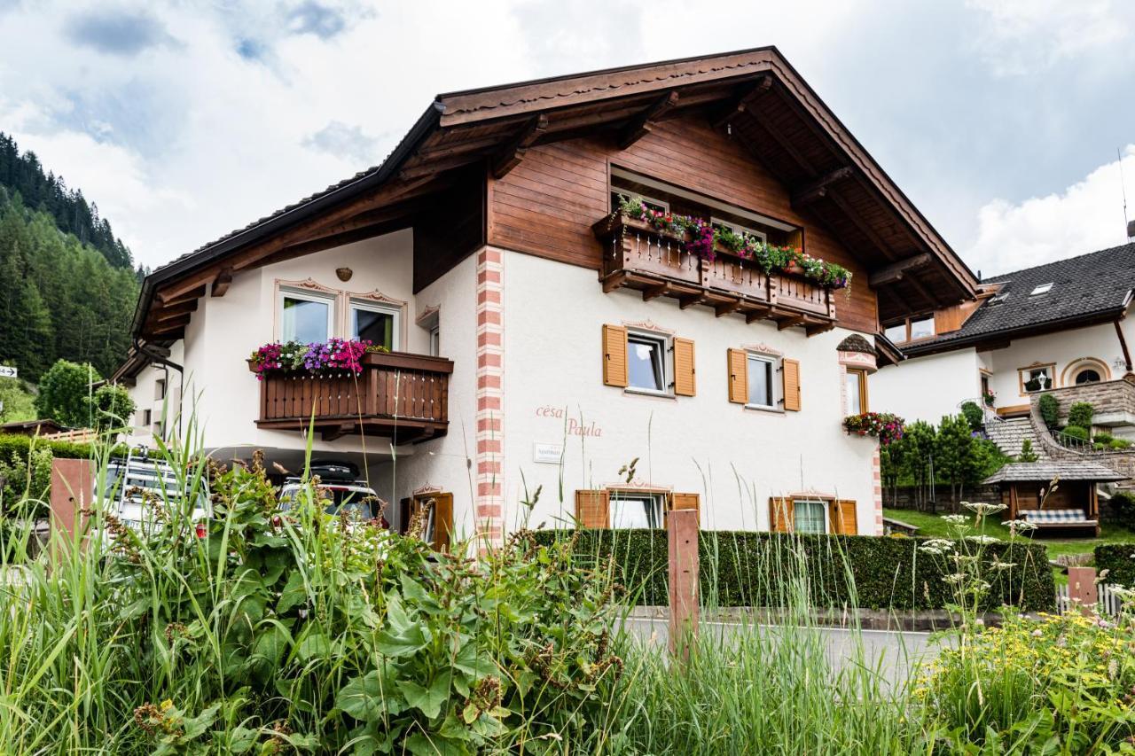 Cesa Paula Apartment Selva di Val Gardena Exterior foto