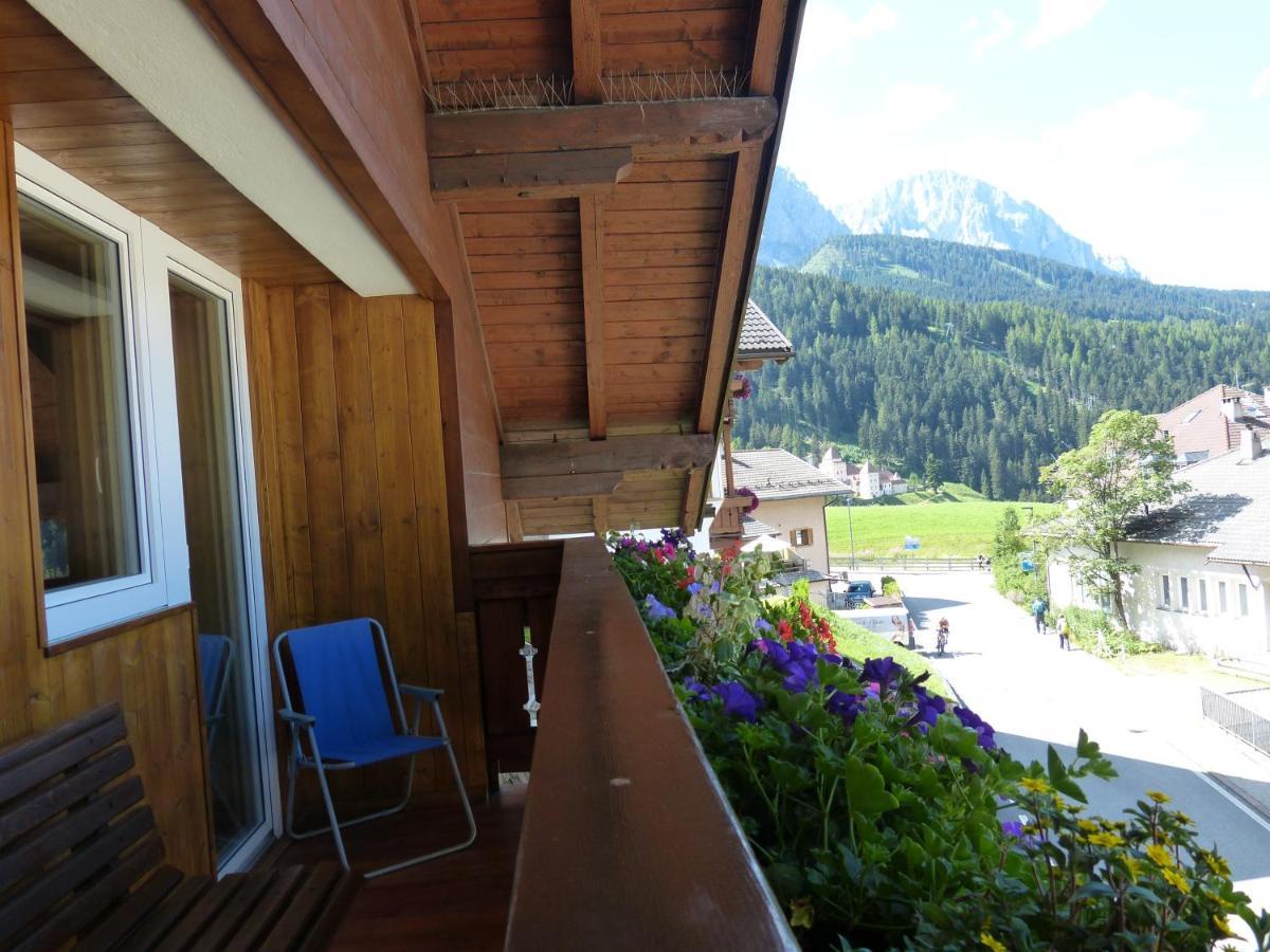 Cesa Paula Apartment Selva di Val Gardena Exterior foto